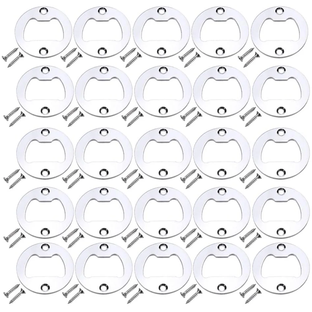 100 Sets of Corkscrew Inserts, Round DIY Corkscrew Hardware Accessories, with Screws-Silver
100 Sets of Corkscrew Inserts, Round DIY Corkscrew Hardware Accessories, with Screws-Silver