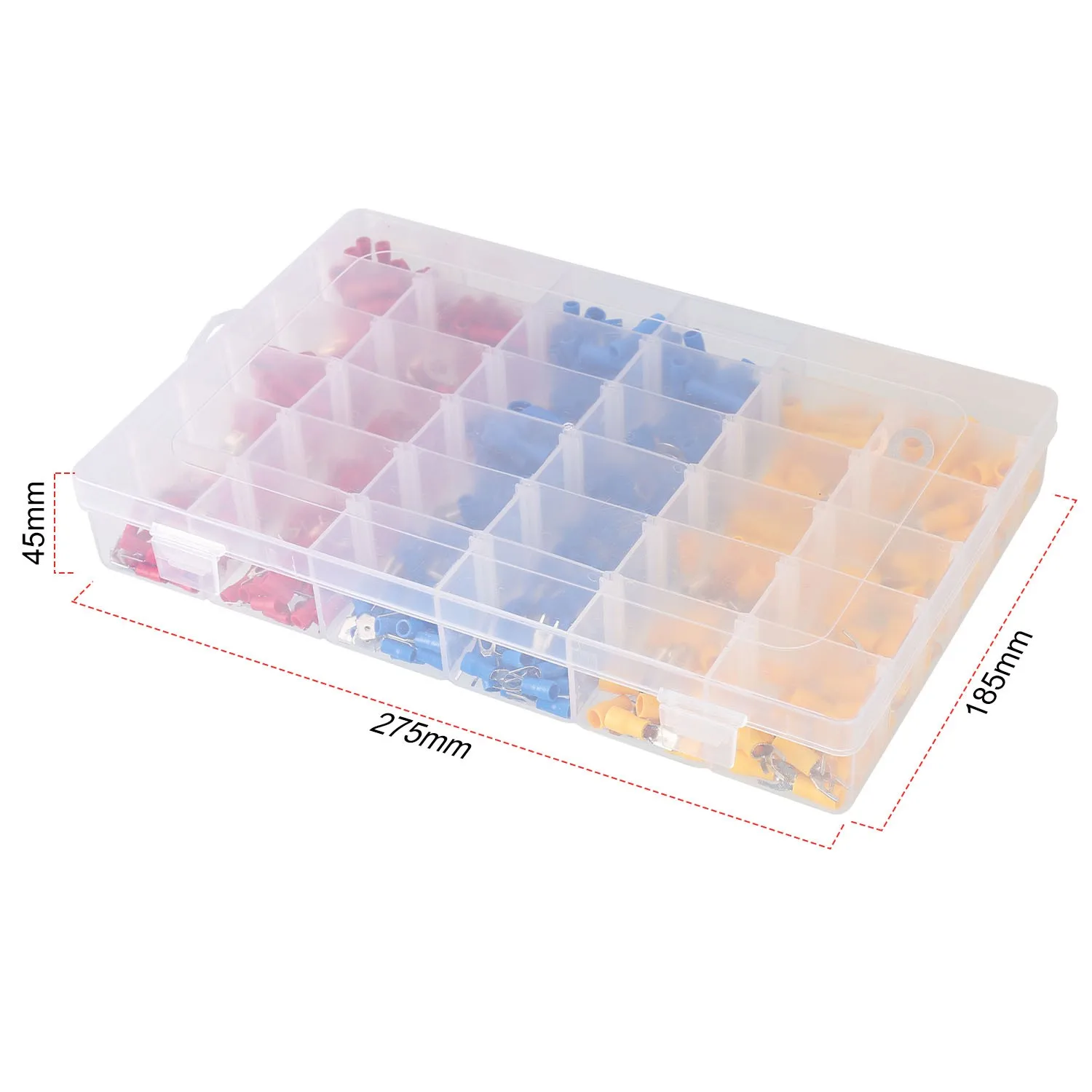 Versatile Cold Pressed Terminal Set 580pcs Set with 36 Assorted Types Waterproof Terminals for Various Applications
Versatile Cold Pressed Terminal Set 580pcs Set with 36 Assorted Types Waterproof Terminals for Various Applications