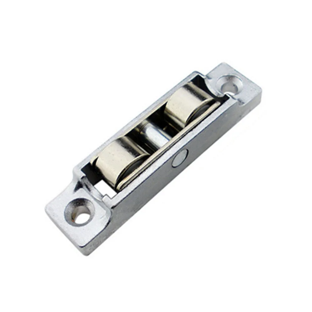 Pulley 6.6*1.5*1.2cm Zinc Alloy Slot/Flat Wheel 88 Tyle Sliding DoorCasement Pulley Stainless Steel Frame Copper
Pulley 6.6*1.5*1.2cm Zinc Alloy Slot/Flat Wheel 88 Tyle Sliding DoorCasement Pulley Stainless Steel Frame Copper