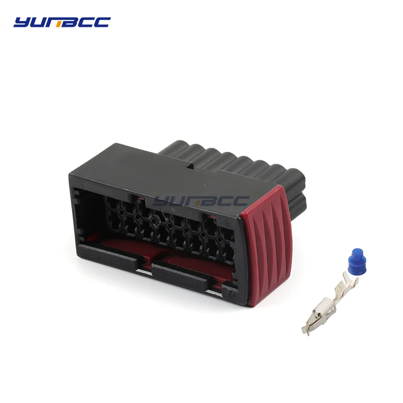 1Set 16 Pin Female Auto Waterproof Electrical Wire Connector Plug 1-965427-1 For TE AMP Tyco 1-967242-1
1Set 16 Pin Female Auto Waterproof Electrical Wire Connector Plug 1-965427-1 For TE AMP Tyco 1-967242-1