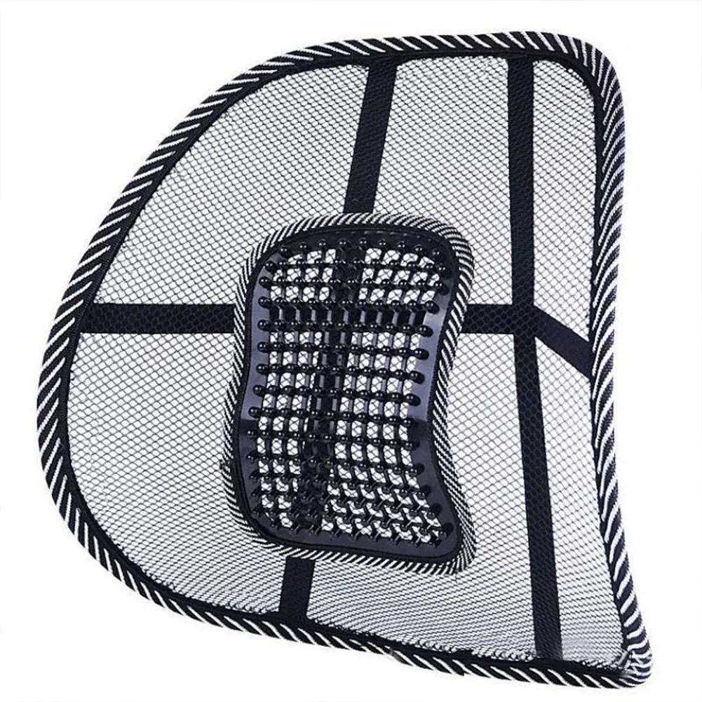 Car Seat Back Lumbar Support Mesh Ventilate Cushion Pad Lightweight Portable Office Chair Massage Lumbar Cushion Accessories
Car Seat Back Lumbar Support Mesh Ventilate Cushion Pad Lightweight Portable Office Chair Massage Lumbar Cushion Accessories