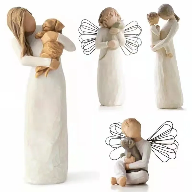 Family Figurines Crafts Mother's Day Birthday Easter Wedding Gift Nordic Home Decoration People Model Living Room Accessories
Family Figurines Crafts Mother's Day Birthday Easter Wedding Gift Nordic Home Decoration People Model Living Room Accessories