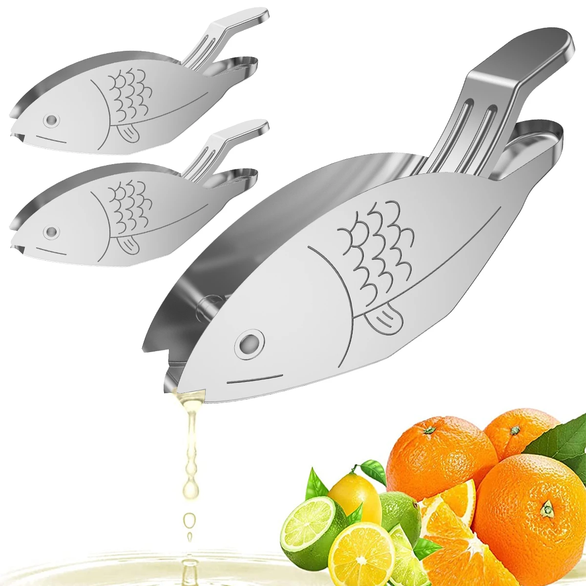 2 шт., ручная соковыжималка для цитрусовых, в форме рыбы
2 шт., ручная соковыжималка для цитрусовых, в форме рыбы