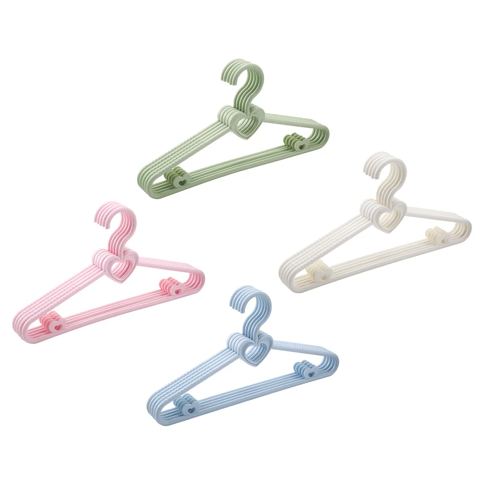 20pcs Hangers Household Portable Practical Baby Closet Clothing Hangers Toddler Children Hangers Infant Closet Hangers 
20pcs Hangers Household Portable Practical Baby Closet Clothing Hangers Toddler Children Hangers Infant Closet Hangers
