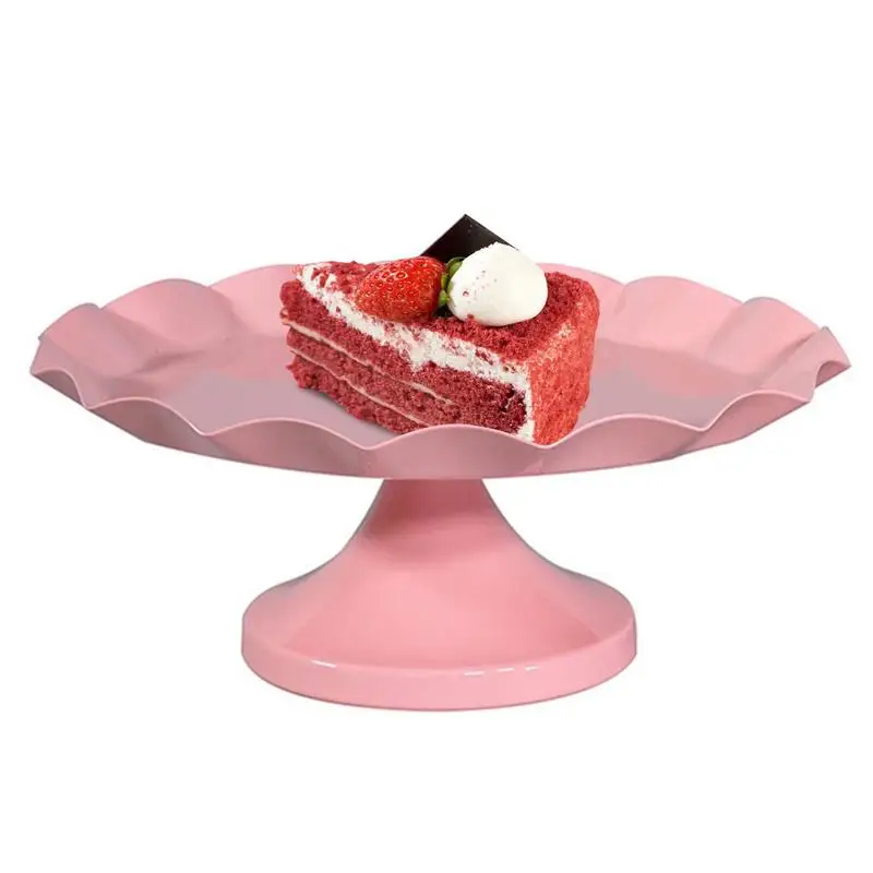 

Подставка для торта, свадебный реквизит, железная круглая подставка для торта, стойка для десертов, закусок, поднос для украшения стола, розовый