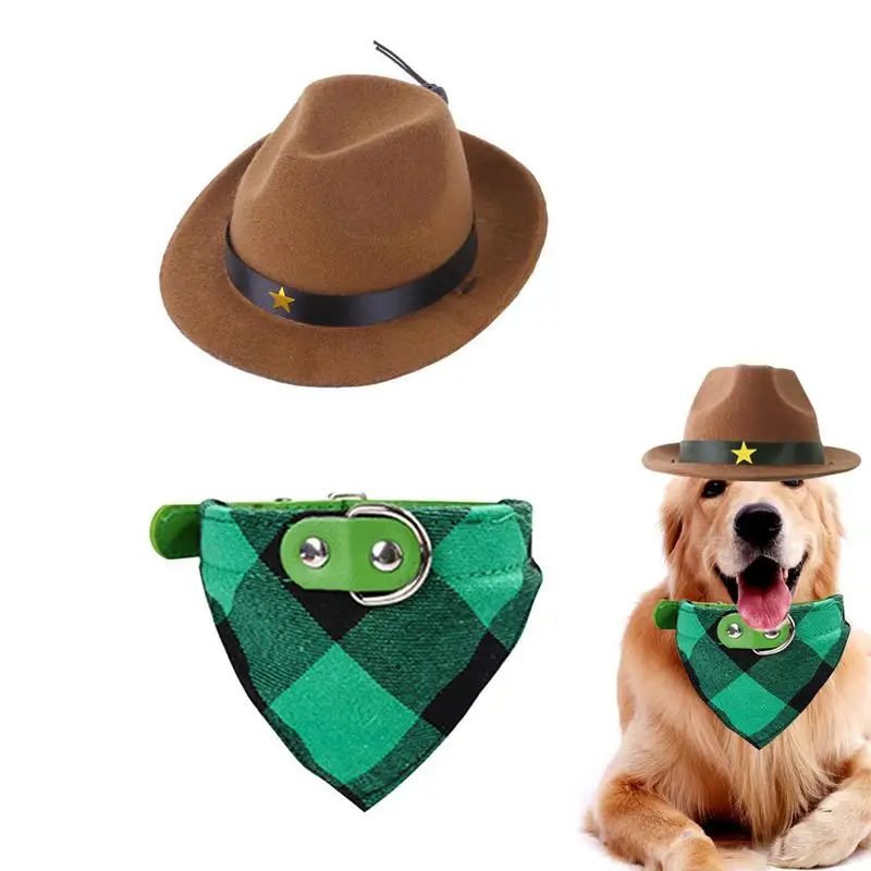Pet Cowboy Costume Accessories Soft And Comfortable Cowboy Costume Set West Cowboy Accessories Clothes Set For Cosplay Parties
Pet Cowboy Costume Accessories Soft And Comfortable Cowboy Costume Set West Cowboy Accessories Clothes Set For Cosplay Parties