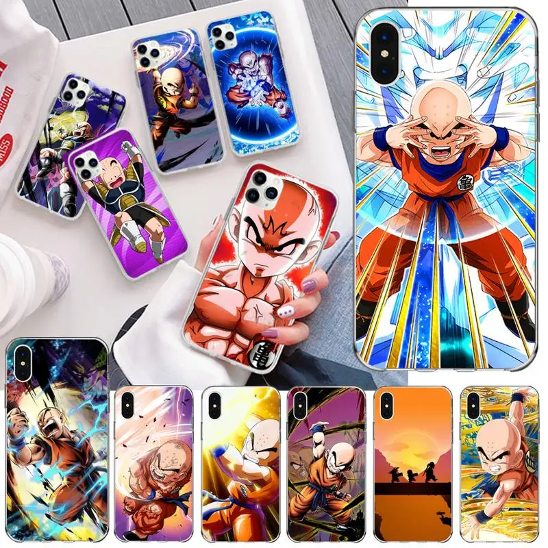 Dragon Ball krillin Phone Case For iphone 13 12 11 Pro Mini XS Max 8 7 Plus X SE 2020 XR Silicone Soft Cover
Dragon Ball krillin Phone Case For iphone 13 12 11 Pro Mini XS Max 8 7 Plus X SE 2020 XR Silicone Soft Cover