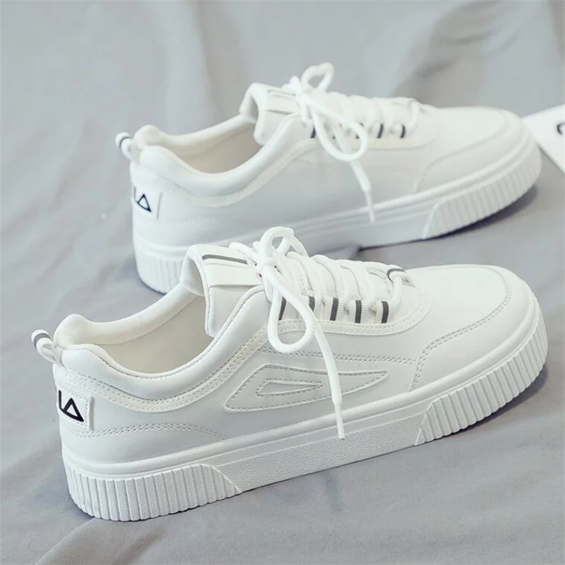 Новинка Весна 2022, женская обувь, маленькая белая обувь, повседневная спортивная обувь для скейтборда
Новинка Весна 2022, женская обувь, маленькая белая обувь, повседневная спортивная обувь для скейтборда
