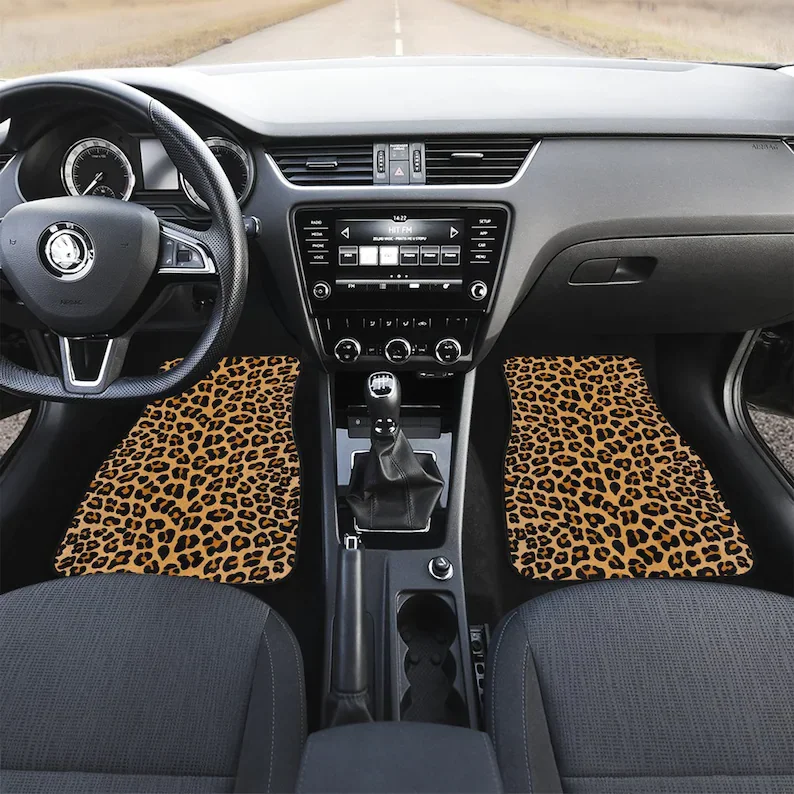 Leopard Animal Pattern Car Floor Mats, Hippie Car Mat, Car Accessories, Stoner Gift, Retro Car Accessories, Interior Car Decor,
Leopard Animal Pattern Car Floor Mats, Hippie Car Mat, Car Accessories, Stoner Gift, Retro Car Accessories, Interior Car Decor,