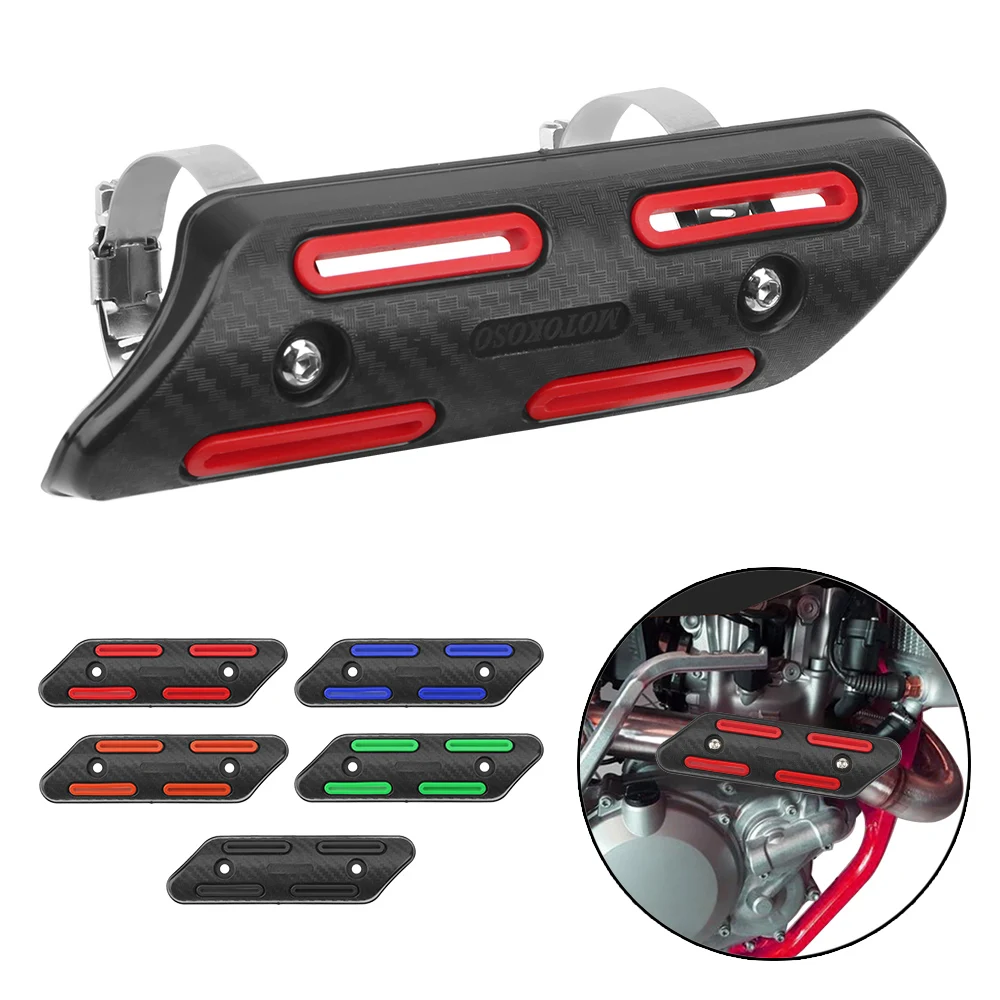 For EXC SXF XC SX EXCF XCW 125 250 350 450 525 530 2019 2018 2017 2016 Anti-scalding Guard Exhaust Heat Shield Protector
For EXC SXF XC SX EXCF XCW 125 250 350 450 525 530 2019 2018 2017 2016 Anti-scalding Guard Exhaust Heat Shield Protector