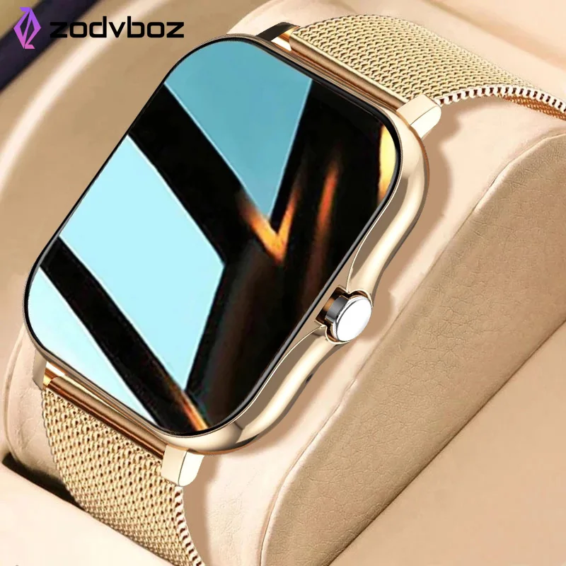 2022 New Women Smart watch Men 1.69" Color Screen Full touch Fitness Tracker Men Call Smart Clock Ladies For Android IOS+BOX
2022 New Women Smart watch Men 1.69" Color Screen Full touch Fitness Tracker Men Call Smart Clock Ladies For Android IOS+BOX