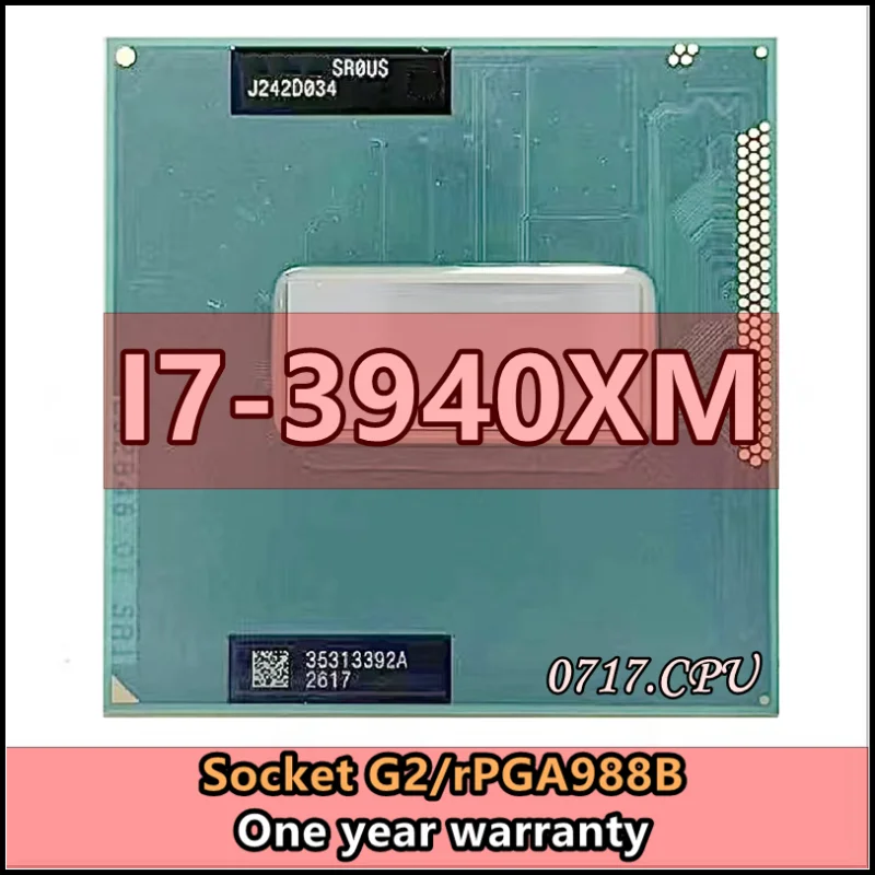 I7-3940XM i7 3940XM SR0US 3,0 ГГц четырехъядерный восьмипоточный процессор 8M 55W Socket G2 / rPGA988B
I7-3940XM i7 3940XM SR0US 3,0 ГГц четырехъядерный восьмипоточный процессор 8M 55W Socket G2 / rPGA988B
