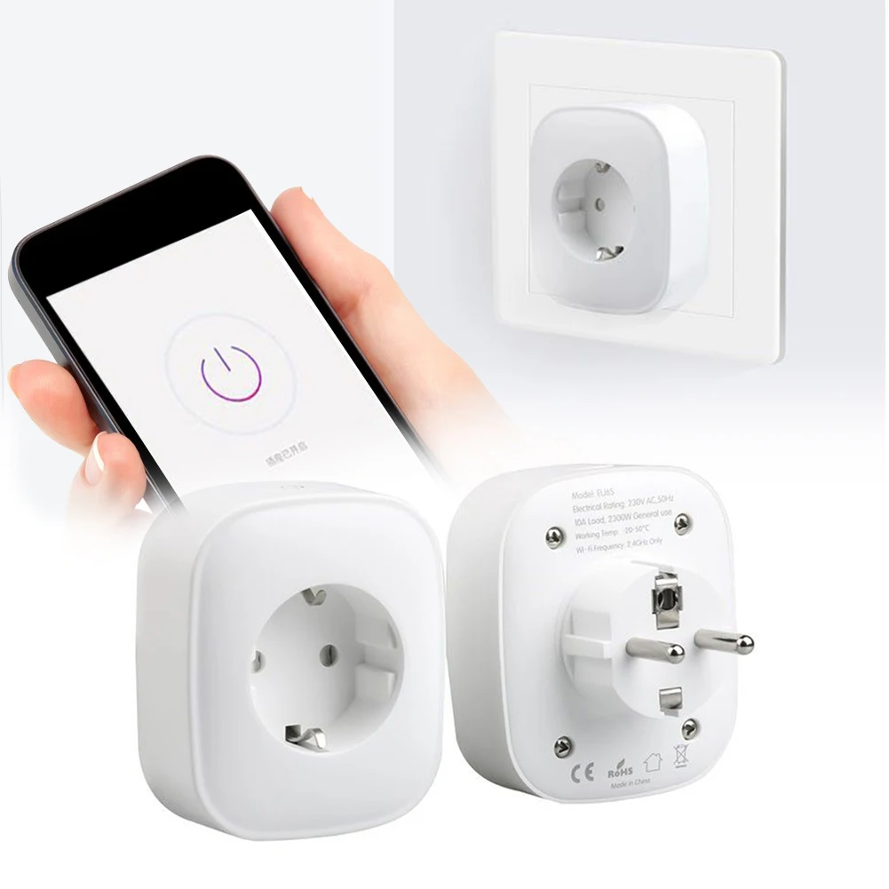 Smart Plug WiFi Socket Wlan Electricity Meter Mini PV Solar System Monitors The Energy Consumption Of The Connected Devices
Smart Plug WiFi Socket Wlan Electricity Meter Mini PV Solar System Monitors The Energy Consumption Of The Connected Devices