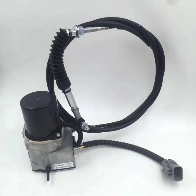 DH220-5 Excavator Throttle motor Stepping Motor Accelerator Actuator 2523-9015 2523-9014
DH220-5 Excavator Throttle motor Stepping Motor Accelerator Actuator 2523-9015 2523-9014