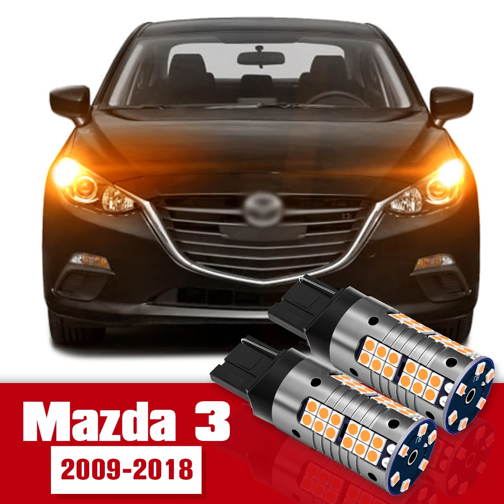 2pcs Turn Signal Light Accessories LED Bulb Lamp For Mazda 3 BL BM BN 2009 2010 2011 2012 2013 2014 2015 2016 2017 2018
2pcs Turn Signal Light Accessories LED Bulb Lamp For Mazda 3 BL BM BN 2009 2010 2011 2012 2013 2014 2015 2016 2017 2018