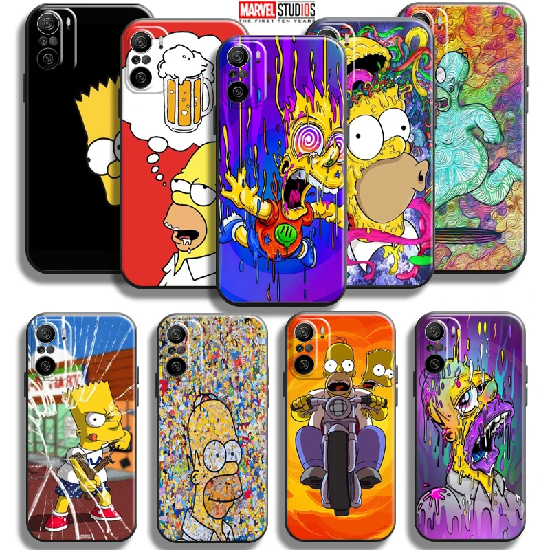 Cute Homer S-Simpsons Family For Xiaomi Redmi K40 Pro Gaming Phone Case Funda Liquid Silicon Silicone Cover Coque Back Black
Cute Homer S-Simpsons Family For Xiaomi Redmi K40 Pro Gaming Phone Case Funda Liquid Silicon Silicone Cover Coque Back Black