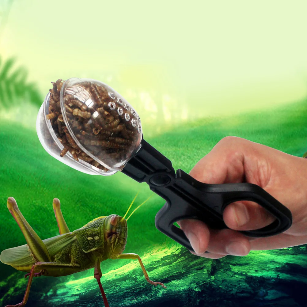 Reptile Tongs Feeding Cricket Tong Scooper Poopreptiles Feeder Clipcrickets Guinea Clamps Gecko Pen Lizard Snakegrabber Lizards
Reptile Tongs Feeding Cricket Tong Scooper Poopreptiles Feeder Clipcrickets Guinea Clamps Gecko Pen Lizard Snakegrabber Lizards