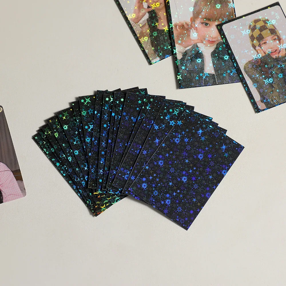 Лазерный чехол для фотокарт Kpop Idol Card 20 шт.
Лазерный чехол для фотокарт Kpop Idol Card 20 шт.