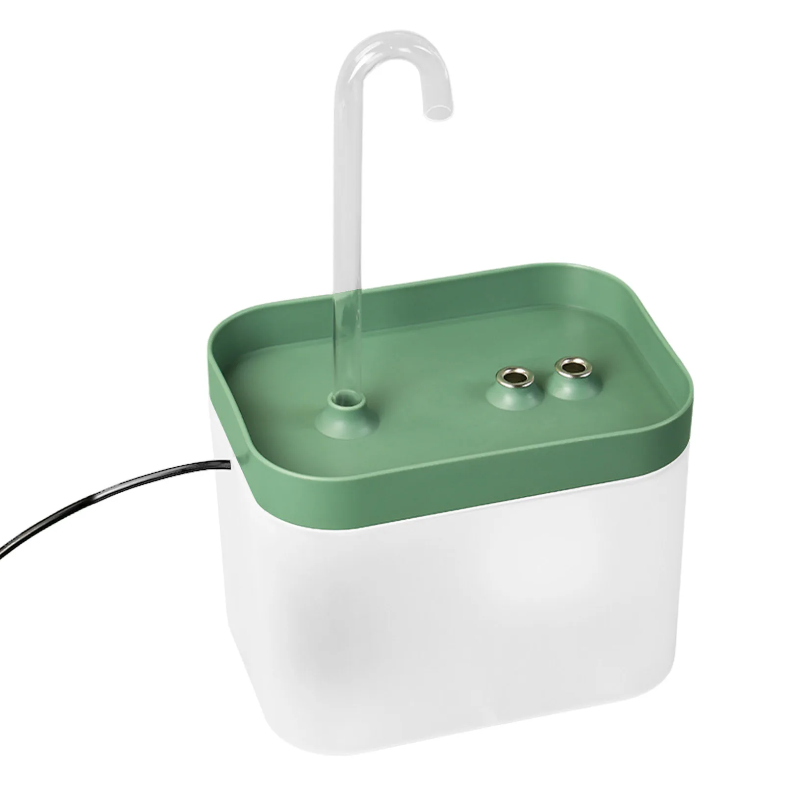 Automatic Cat Water Fountain 51oz 1.5L Silent Cat Water Fountain With Fish Tank Design Ultra-Quiet Cat Drinking Bowl Pet Water
Automatic Cat Water Fountain 51oz 1.5L Silent Cat Water Fountain With Fish Tank Design Ultra-Quiet Cat Drinking Bowl Pet Water