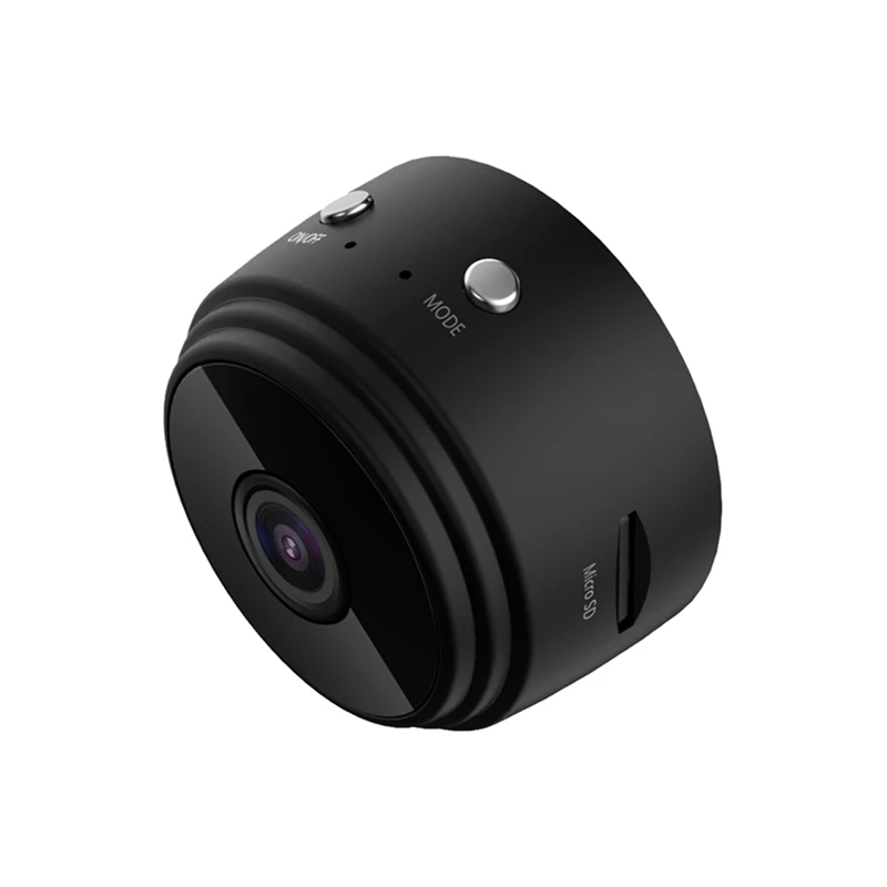 Tuya A9 Mini Surveillance Cameras With Wifi 1080P HD Small Camera Sensor Night Version Camcorder Web Video Surveillance
Tuya A9 Mini Surveillance Cameras With Wifi 1080P HD Small Camera Sensor Night Version Camcorder Web Video Surveillance