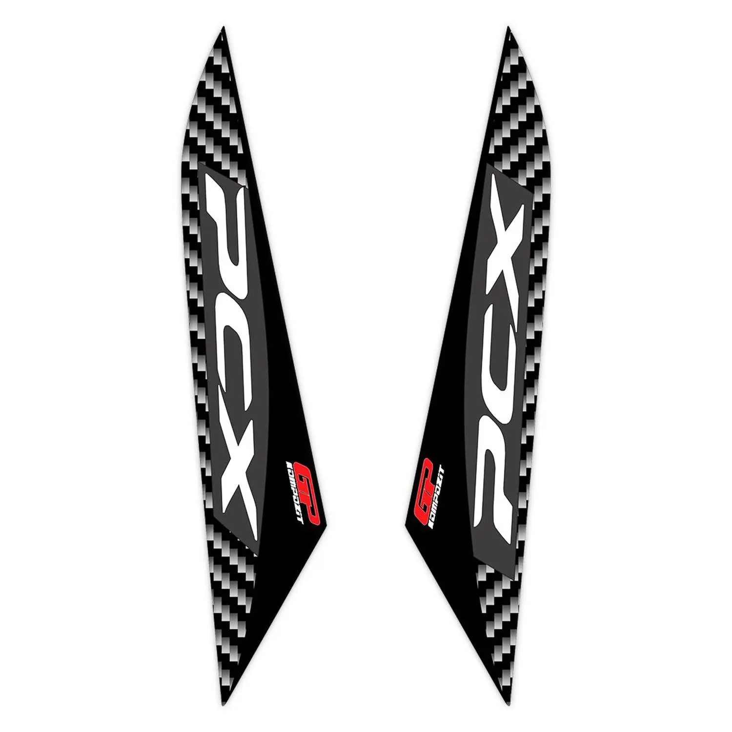 GP композитный для PCX 125 / 150 2018-2020 совместимый Набор наклеек с боковой полосой Черный
GP композитный для PCX 125 / 150 2018-2020 совместимый Набор наклеек с боковой полосой Черный