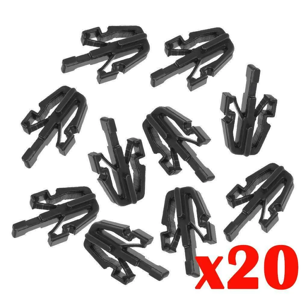 20pcs Car Retainer Clips Grille Nylon Black ABS Plastic For Chevy Grille 04-12 For Isuzu For Toyota
20pcs Car Retainer Clips Grille Nylon Black ABS Plastic For Chevy Grille 04-12 For Isuzu For Toyota
