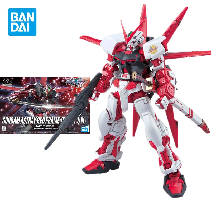 Bandai Original Gundam Model Kit Anime Figure HG 1/144 MBF-P02 GUNDAM ASTRAY RED FRAME Action Figures Dolls Toys Gifts for Kids
Bandai Original Gundam Model Kit Anime Figure HG 1/144 MBF-P02 GUNDAM ASTRAY RED FRAME Action Figures Dolls Toys Gifts for Kids