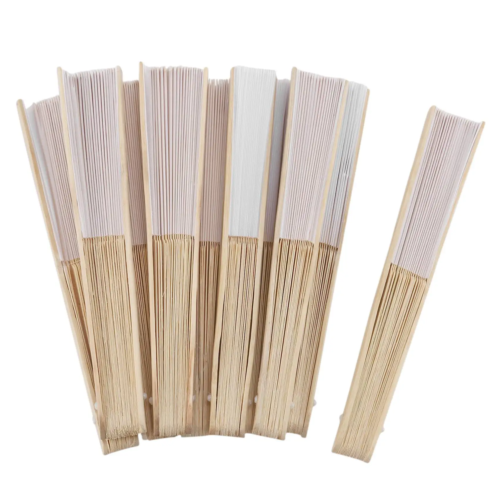 10 pcs/lot 21cm White Color Fabric Hand Fan, Silk Hand Fan Wedding Party Promotion Favor
10 pcs/lot 21cm White Color Fabric Hand Fan, Silk Hand Fan Wedding Party Promotion Favor