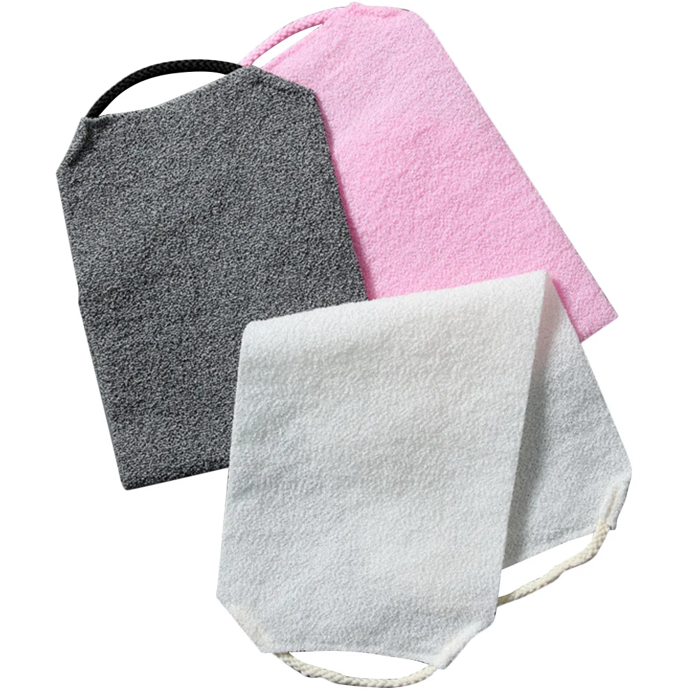 3 Pcs Bath Cloth Travel Washing Machine Comfortable Bath Towel Back Scrub Cloth Exfoliating Gloves Japanese Towel 
3 Pcs Bath Cloth Travel Washing Machine Comfortable Bath Towel Back Scrub Cloth Exfoliating Gloves Japanese Towel