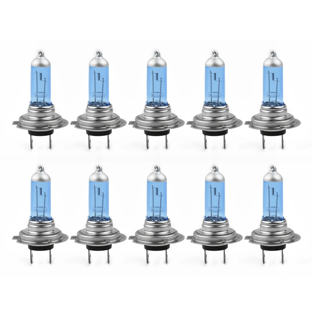 10pc/set H7 DC 12V 55W Xenon White 6000K Halogen Light Car Headlights Lamp Bulb Quality Accessories For Vehicles
10pc/set H7 DC 12V 55W Xenon White 6000K Halogen Light Car Headlights Lamp Bulb Quality Accessories For Vehicles