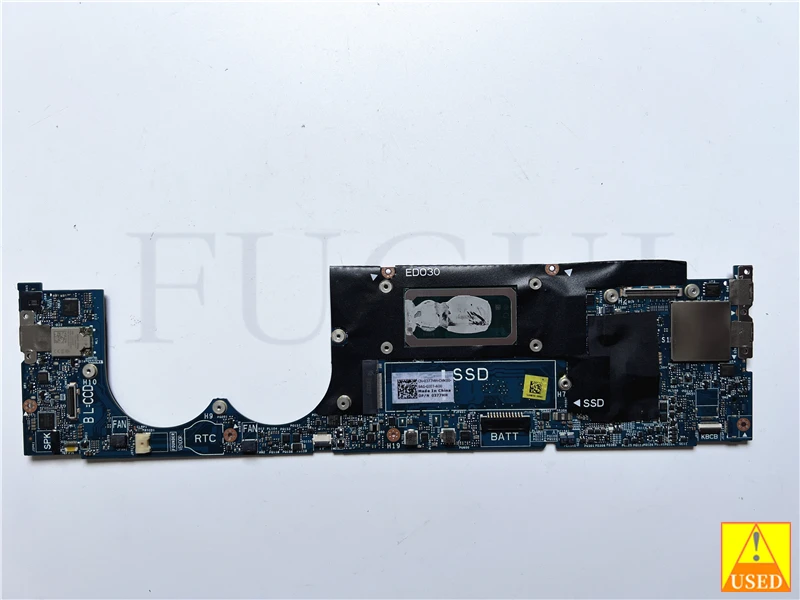 Бывшая в употреблении материнская плата для ноутбука Dell XPS 13 7390 Φ SRGP2 CN-068V0G 16GB GM Φ полностью протестирована 100% работа
Бывшая в употреблении материнская плата для ноутбука Dell XPS 13 7390 Φ SRGP2 CN-068V0G 16GB GM Φ полностью протестирована 100% работа