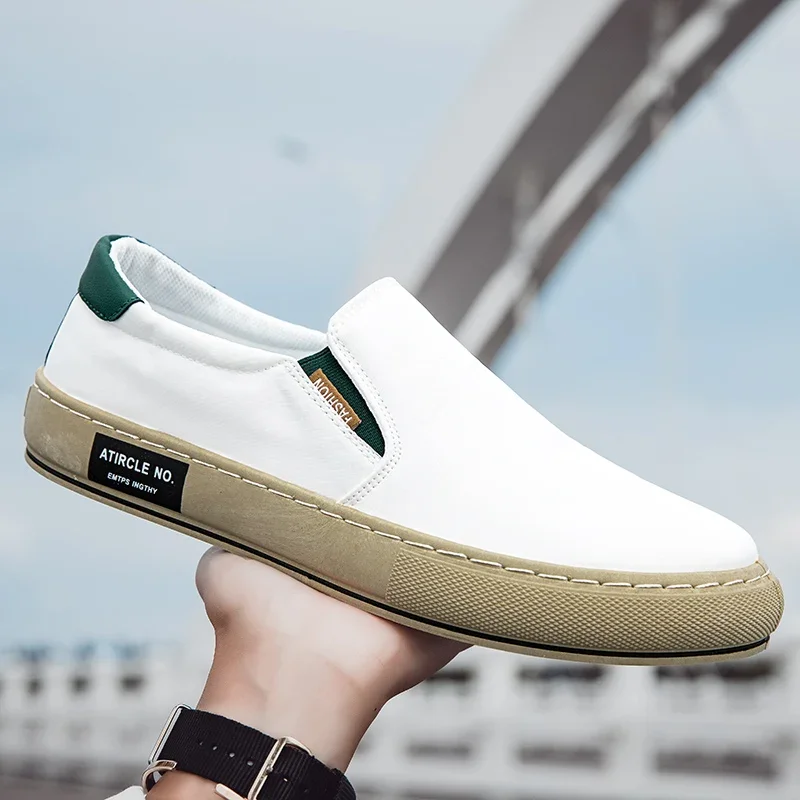 2023 Men Shoes Summer Canvas Shoes Breathable Comfortable Outdoor Slip on Walking Sneakers Classic Loafers for Men Men Sneakers
2023 Men Shoes Summer Canvas Shoes Breathable Comfortable Outdoor Slip on Walking Sneakers Classic Loafers for Men Men Sneakers