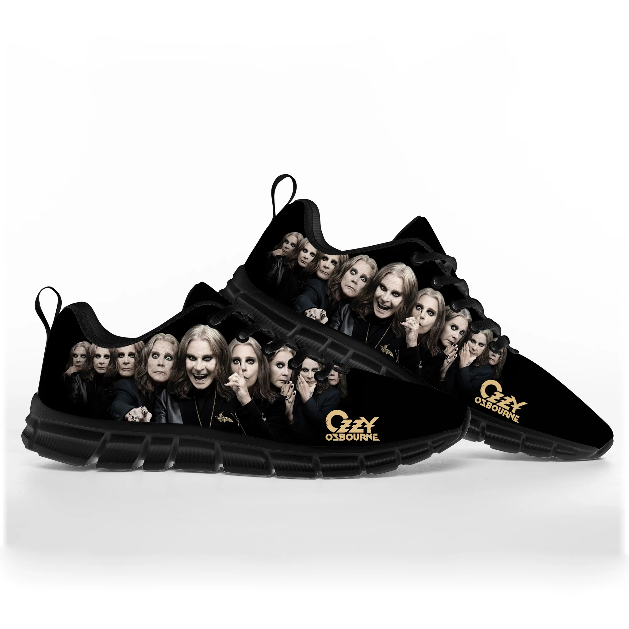 Ozzy Metal Rock Singer Osbourne Sports Shoes Mens Womens Teenager Kids Children Sneakers Casual Custom High Quality Couple Shoes
Ozzy Metal Rock Singer Osbourne Sports Shoes Mens Womens Teenager Kids Children Sneakers Casual Custom High Quality Couple Shoes