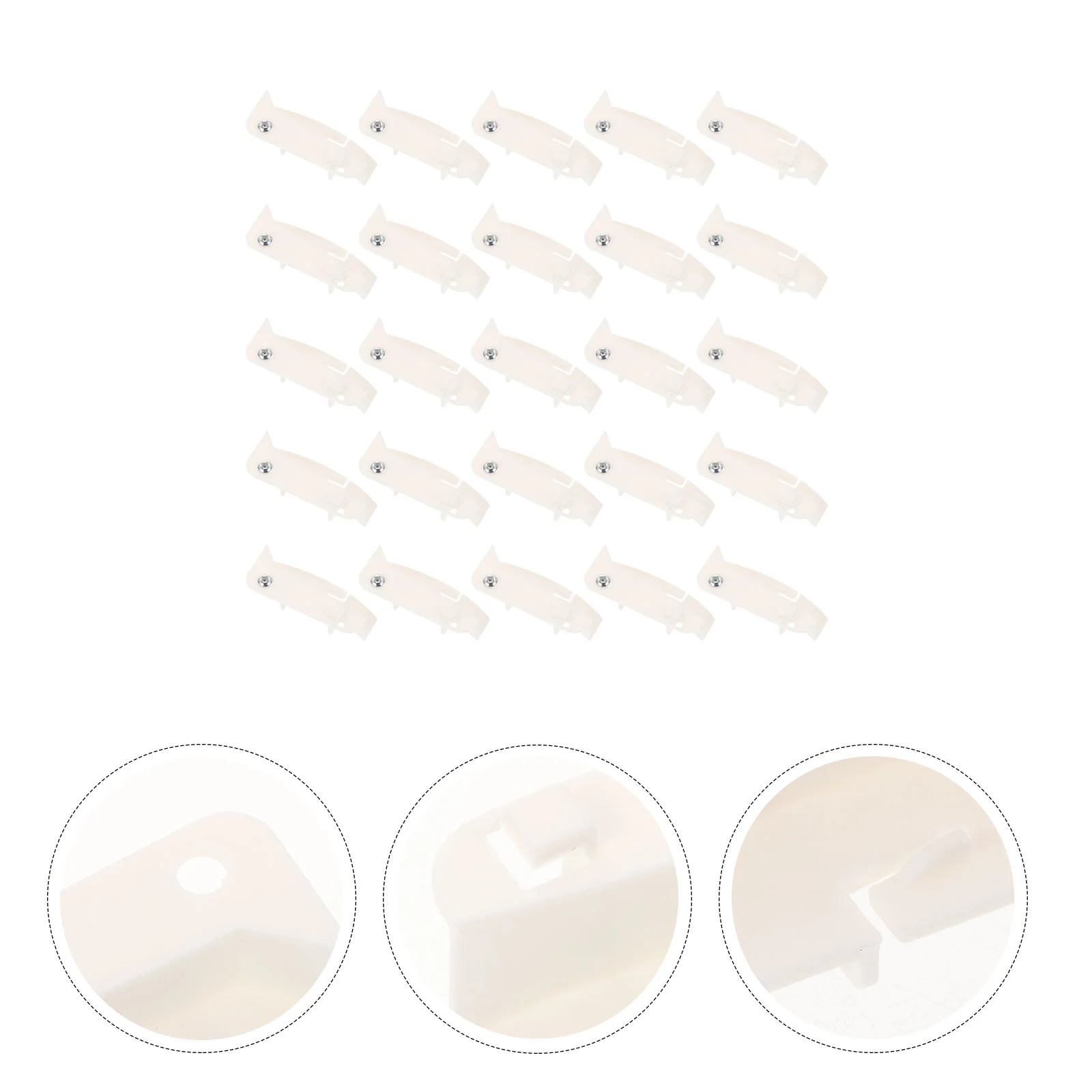Light Buckle Ceiling Fastener Clasp Plastic Fixing Lamp Shade Fixed Clamp Clothes Hanging Rack Stand
Light Buckle Ceiling Fastener Clasp Plastic Fixing Lamp Shade Fixed Clamp Clothes Hanging Rack Stand