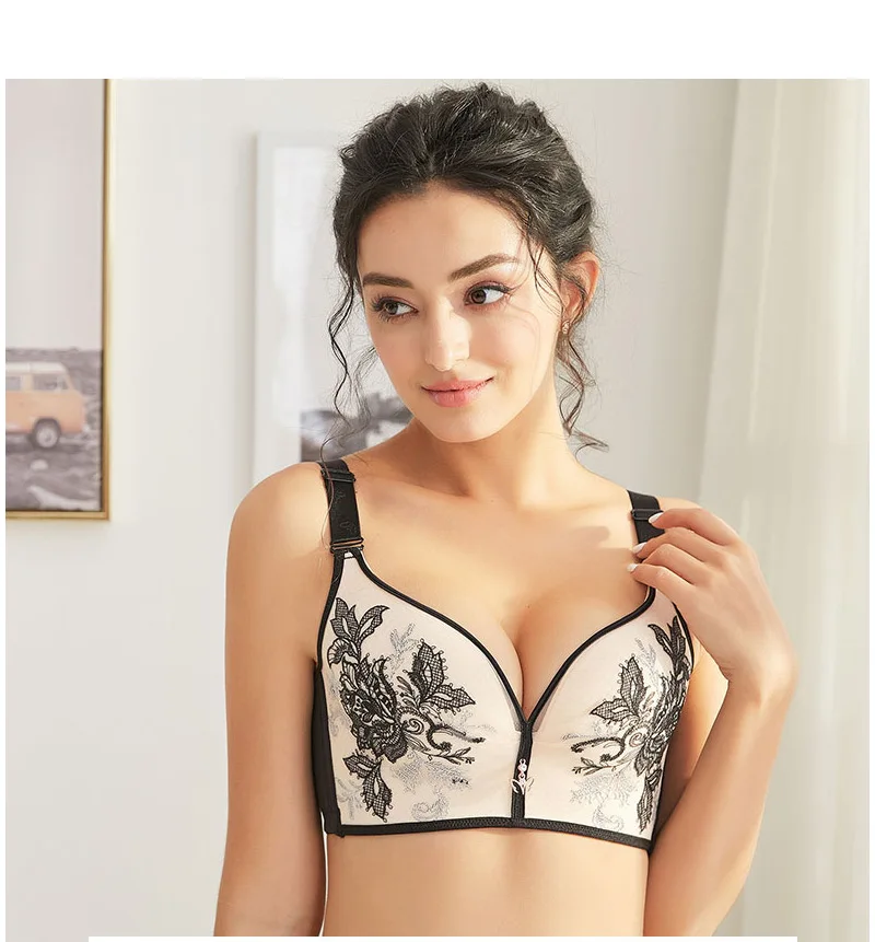 Large Size Exquisite EmbroideredSexy Bra Women Plus Size Deep Cup Full Back Coverage Lingerie Bras Hide Back Fat Underwear
Large Size Exquisite EmbroideredSexy Bra Women Plus Size Deep Cup Full Back Coverage Lingerie Bras Hide Back Fat Underwear