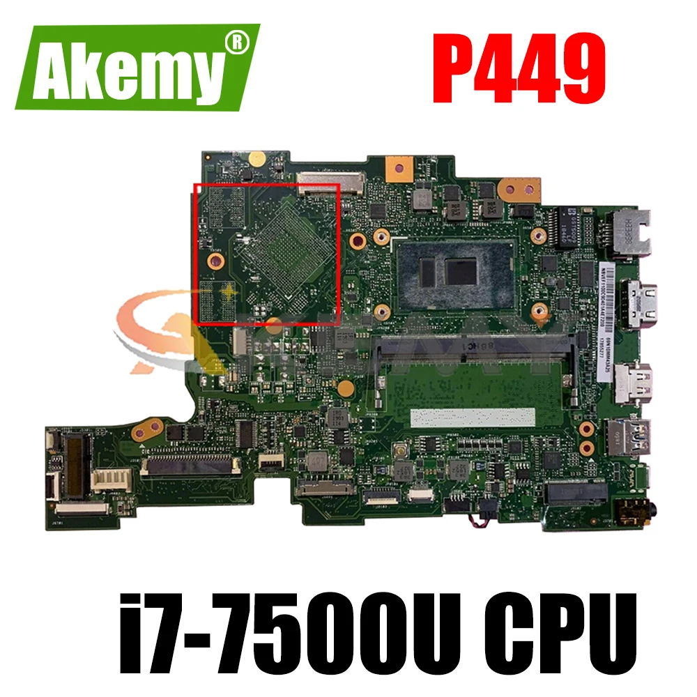 For ACER Aspire P449 i7-7500U Notebook Mainboard PA4DB SR341 DDR4 Laptop Motherboard
For ACER Aspire P449 i7-7500U Notebook Mainboard PA4DB SR341 DDR4 Laptop Motherboard