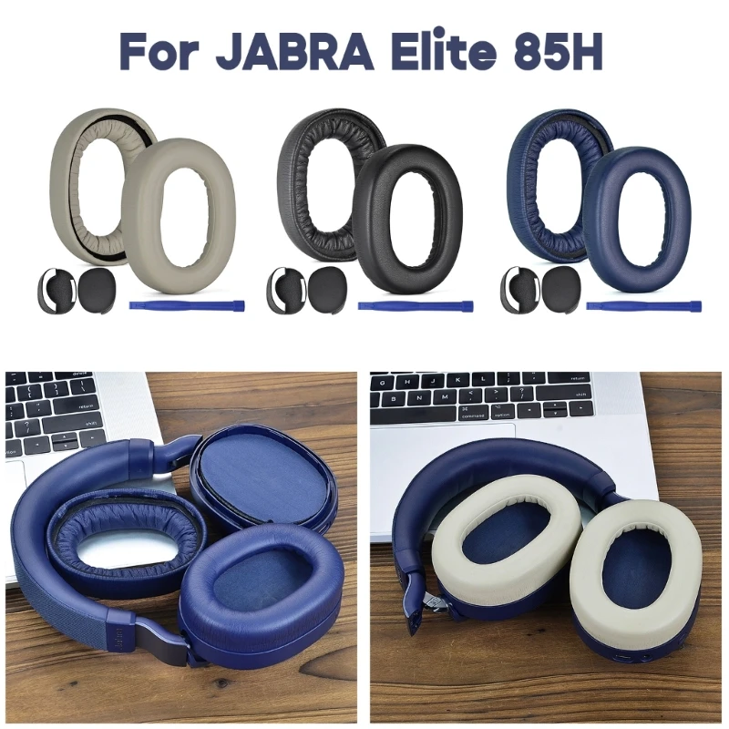 Flexible Ear pads Long-lasting Earpad Replacements for 85H Headphones Covers for All-Day Comfort Earpads Dropship
Flexible Ear pads Long-lasting Earpad Replacements for 85H Headphones Covers for All-Day Comfort Earpads Dropship
