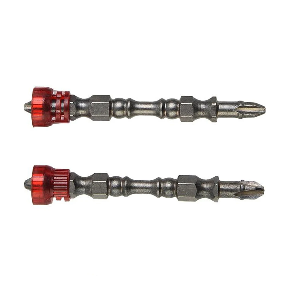 Drill Screwdriver Cross Bit 2pcs 65mm Long Alloy Steel Brand New Unused Double-Headed Electronics For Power Tools
Drill Screwdriver Cross Bit 2pcs 65mm Long Alloy Steel Brand New Unused Double-Headed Electronics For Power Tools