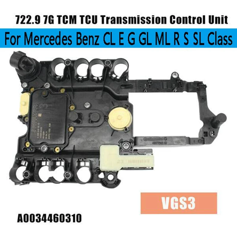 722,9 7G TCM TCU VGS3 блок управления коробкой передач проводящая плита для Mercedes Benz CL E G GL ML R S SL класс A0034460310
722,9 7G TCM TCU VGS3 блок управления коробкой передач проводящая плита для Mercedes Benz CL E G GL ML R S SL класс A0034460310