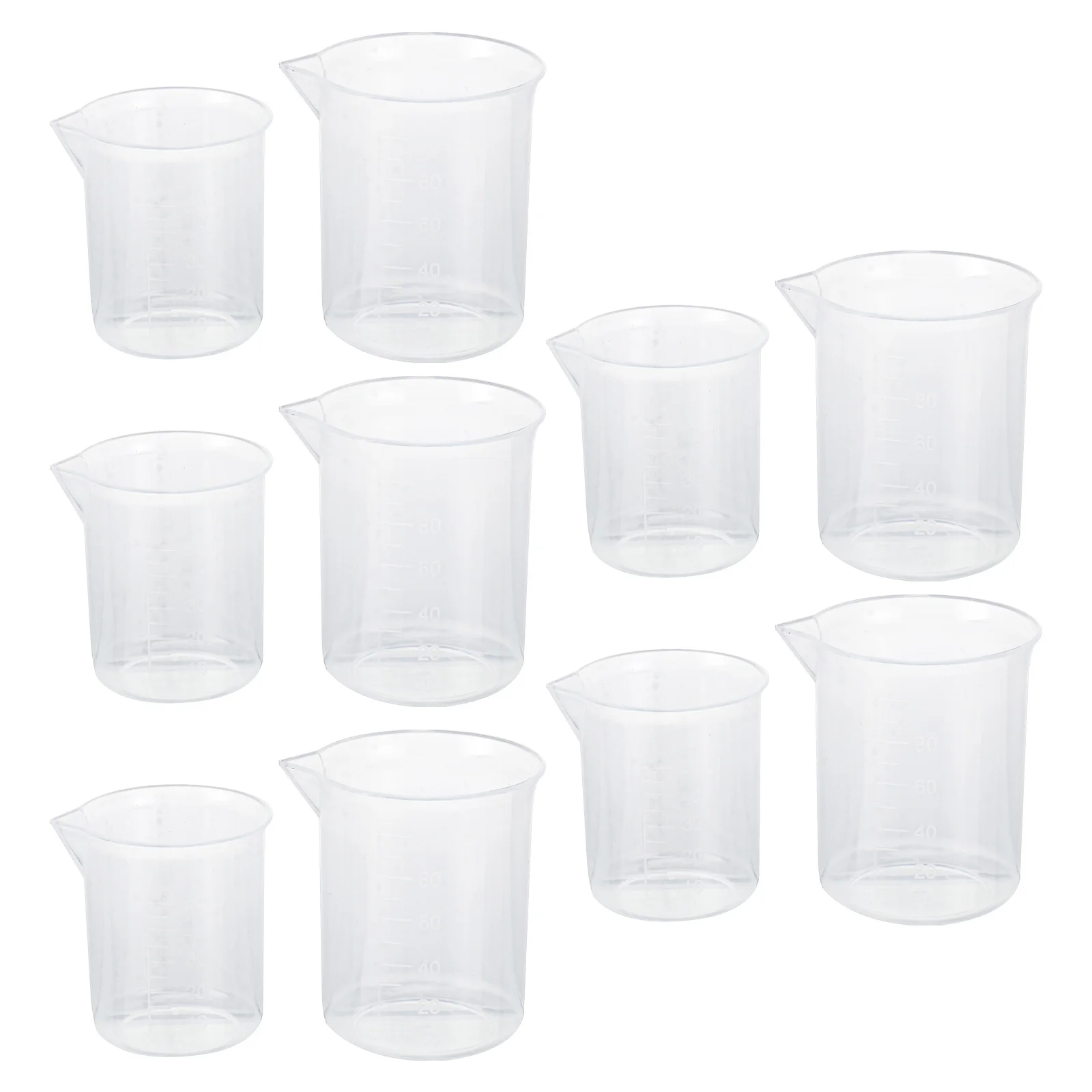 Measuring Cups Cup Beaker Graduated Measurement Scale Liquid Clear Medicinemixing Jar Mug Beakersmljug 50Ml Disposable Science
Measuring Cups Cup Beaker Graduated Measurement Scale Liquid Clear Medicinemixing Jar Mug Beakersmljug 50Ml Disposable Science