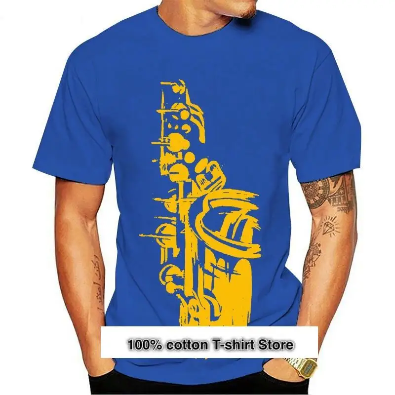 Camiseta de saxofón para hombre, ropa de manga corta, Hip-Hop, de talla grande, nueva marca
Camiseta de saxofón para hombre, ropa de manga corta, Hip-Hop, de talla grande, nueva marca