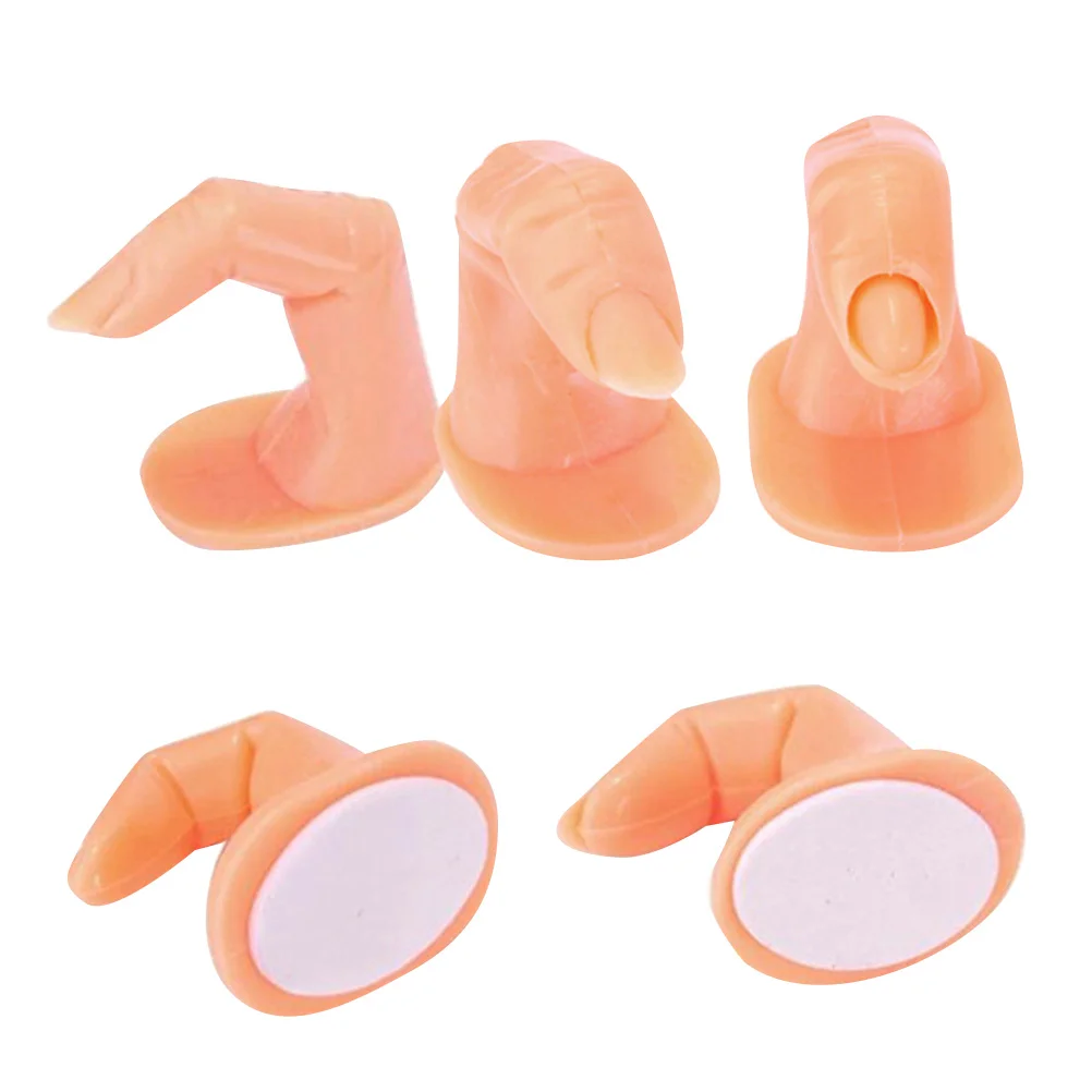 5pcs Nail Practice Fingers Training Fingers Nail Training Hand Display Model DIY Decoration
5pcs Nail Practice Fingers Training Fingers Nail Training Hand Display Model DIY Decoration