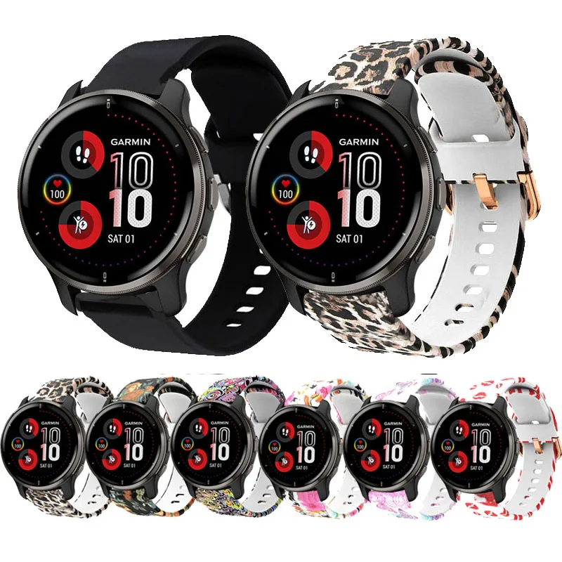 20mm 22mm Smart Watch Strap For garmin vivoactive 3 4 3t venu 2 Sq venu2 plus Band Forerunner 645 245 55 158 Watchband Bracelet
20mm 22mm Smart Watch Strap For garmin vivoactive 3 4 3t venu 2 Sq venu2 plus Band Forerunner 645 245 55 158 Watchband Bracelet