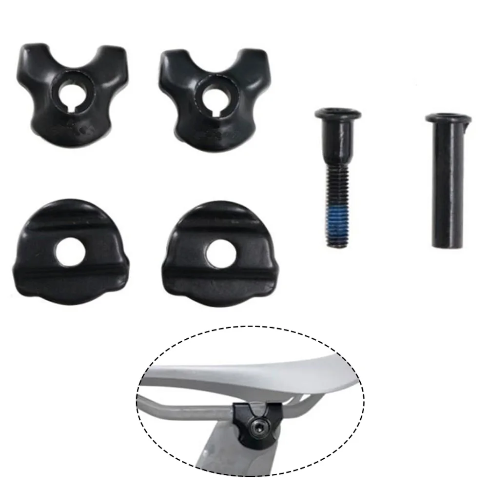 Bike Seatpost Clamp For Carbon Saddle Rails 7x9/7x7mm Bicycle Oval/Round Clip With Bolt Cycling Bicycle Parts Black
Bike Seatpost Clamp For Carbon Saddle Rails 7x9/7x7mm Bicycle Oval/Round Clip With Bolt Cycling Bicycle Parts Black