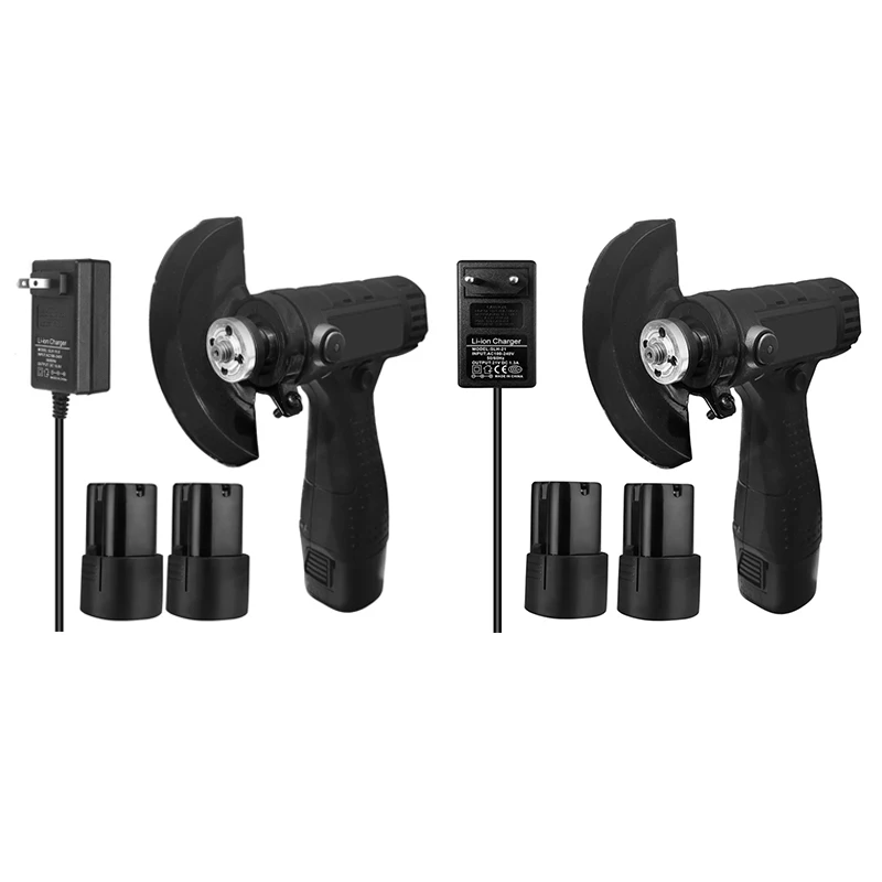 100Mm Cordless Angle Grinder Brushless Impact Angle Grinder Variable Speed Battery DIY Power Tool
100Mm Cordless Angle Grinder Brushless Impact Angle Grinder Variable Speed Battery DIY Power Tool