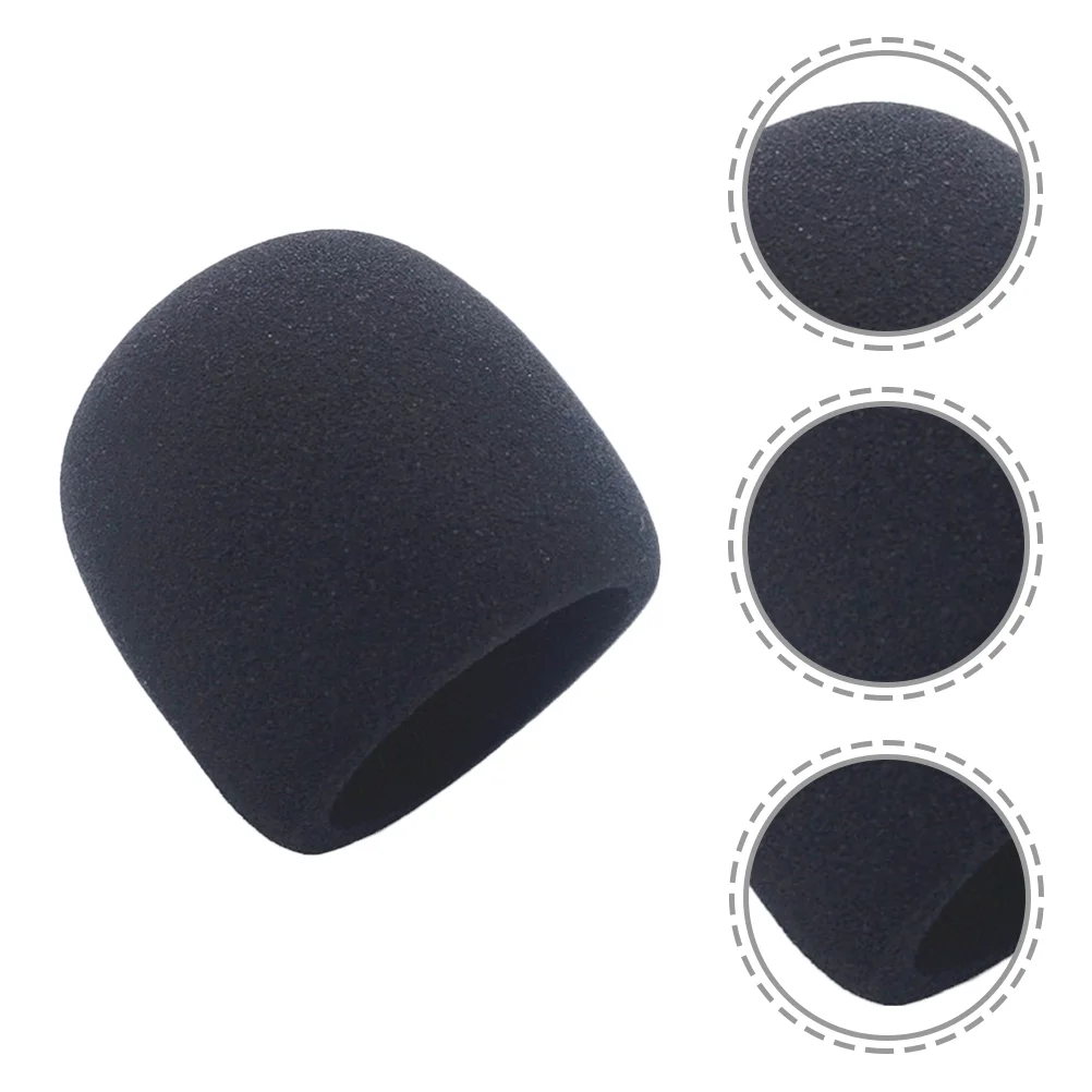 Recorder Microphone Cover Microphone Wind Cover Sponge Mic Cover Cover Compatible for Zoom H1
Recorder Microphone Cover Microphone Wind Cover Sponge Mic Cover Cover Compatible for Zoom H1