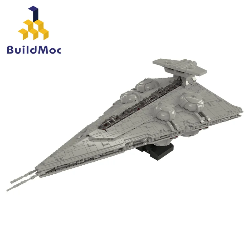 BuildMoc Sea World Military Interdictor Cruiser Building Blocks Constrictor Transport Vehicle DIY Bricks Model Toy Children Gift
BuildMoc Sea World Military Interdictor Cruiser Building Blocks Constrictor Transport Vehicle DIY Bricks Model Toy Children Gift