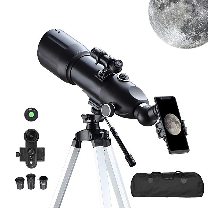 Foreseen Professional Refractor Universal Mobile Phone Astronomical Telescope / Telescopio To View Moon
Foreseen Professional Refractor Universal Mobile Phone Astronomical Telescope / Telescopio To View Moon