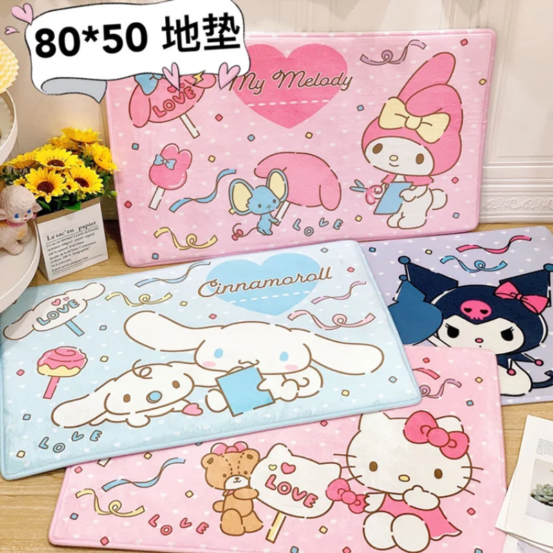 Kawaii Sanrioed аниме мультфильм серия домашний мультяшный напольный коврик вход напольный коврик для ванной Противоскользящий впитывающий кове...
Kawaii Sanrioed аниме мультфильм серия домашний мультяшный напольный коврик вход напольный коврик для ванной Противоскользящий впитывающий кове...