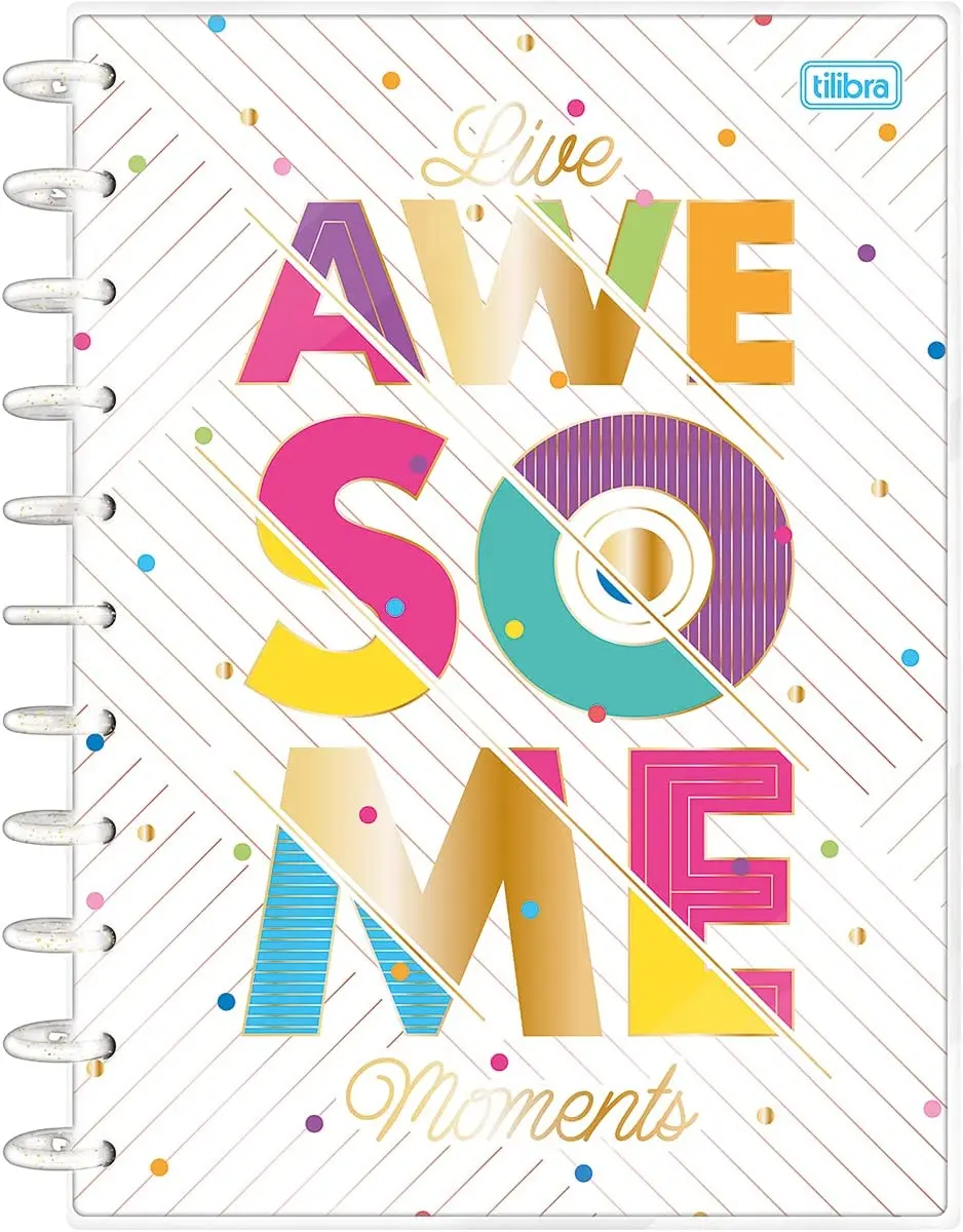 NEW Caderno Universitário Tilidisco 10 Matérias Be Nice 160 Folhas - Multicor 332640 caderno
NEW Caderno Universitário Tilidisco 10 Matérias Be Nice 160 Folhas - Multicor 332640 caderno